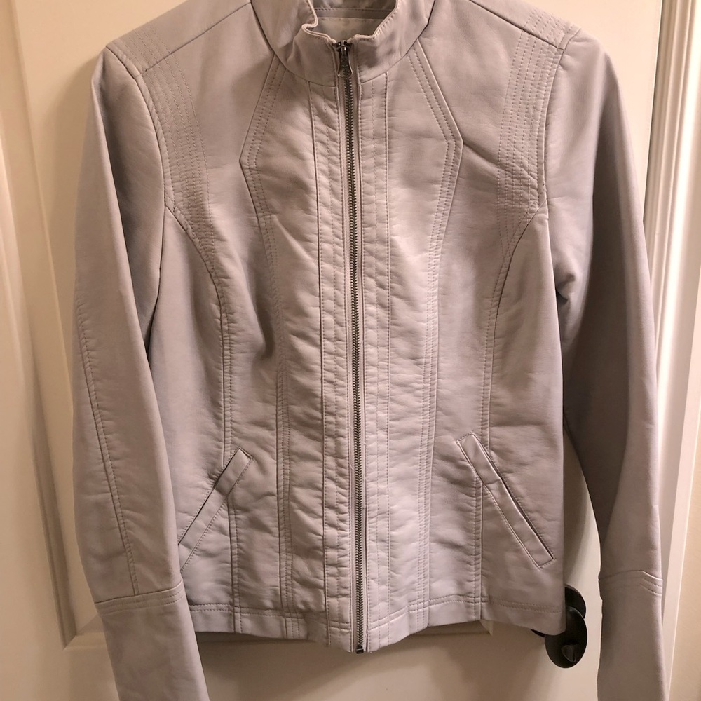 Maurice’s Faux Leather Jacket